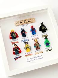To make your own superhero father's day kit you need: Dad Superhero Frame Father S Day Gift Hello Wonderful