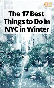 The 17 Best Things To Do In Nyc In The Winter In 2021 Visiting Nyc New York City Travel Nyc Trip