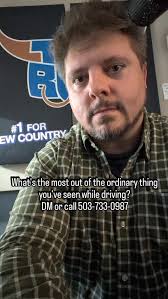 Sorry time: Oregon drivers are crazy 🤣 -@jt_987thebull