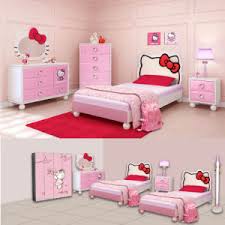 Typically, a set comes with a bed, nightstand, and dresser. China 2017 Factory Directly Supply Hello Kitty Style Children Bedroom Furniture Set With High Quality For Girl Item No 159 China Children Bedroom Furniture Set Furniture Set