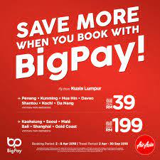 Bigpay ticked all the promised boxes. Airasia Travels Cashless Has Never Been So Easy Bigpay Facebook