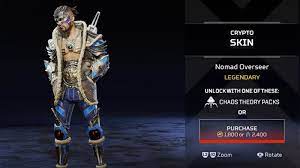 Apex legends grand soirée event begins january 14. Apex Legends Chaos Theory Event Skins Guide Gamer Tweak