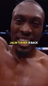 Jalin Turner is back, #jalinturner #ufc #mma