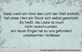 Sprüche Zur Geburt Babysprüche Glückwünsche Geburtssprüche