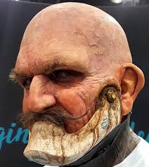 Max Mandible” by Stuart Bray and Todd Debreceni was created at the PS  Composites booth at Monsterpalooza 2018! Monsterpalooza returns to  Celebrate the Art of Monsters & Movie Magic this MAY 8-10,