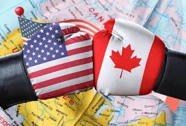 The United States does not need military action to exert influence over  Canada. Modern global power is often exercised through economic leverage  rather than invasion. The two countries are deeply interconnected through