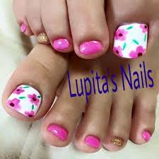 7 diseños de uñas para pies para. Lupita S Nails Nuevos Modelos De Unas Para Pies Facebook