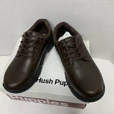 Hush puppies women's linner bria casual alt closure shoes, 41 eu, brown. Hush Puppies Brown Formal Shoes For Boys For Sale Ebay
