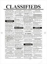 Newspaper Ad Template Newspaper Template Advertisement Template Job Ads