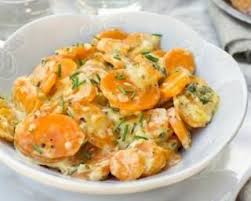 Recette De Mijote De Carottes Et D Endives A La Creme Legere Recette Recettes De Cuisine Recette Cuisine