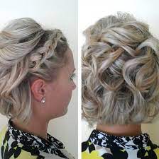 For those with short hair, two fishtail plaits are all you need to produce a delicate and tasteful updo. 60 Gorgeous Updos For Short Hair That Look Totally Stunning
