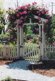 95 Amazing Small Garden Design Ideas Garden Gate Design Diy Garden Fence Garden Gates And Fencing