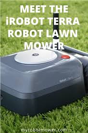 Pin By Charles Howerton On Lawnmower Robotic Lawn Mower Mower Irobot