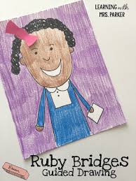In 1999, ruby formed the ruby bridges foundation in new orleans. Guided Drawing Of Ruby Bridges Plus A Technology Twist Learning With Mrs Parker