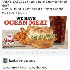Ocean Meat Thanks I Hate It Know Your Meme