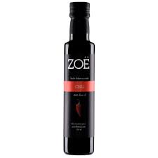 Huile D Olive Infusee Au Chili 250 Ml Zoe Huile D Olive Montreal Quebec Canada