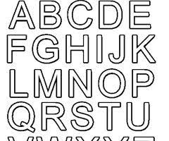Coloriage Lettre Alphabet Coloriages Alphabet A Colorier Allofamille Coloriage Alphabet Alphabet A Imprimer Lettres Alphabet