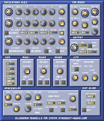Stardust Audio Has Released Mobells A Free Fm Synthesizer Instrument Plugin For Windows Http Www Vstplanet Com News 2017 Stardust Audio Audio Synth Plugins