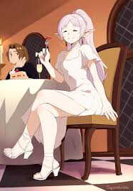 Frieren elf characters