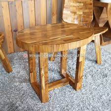 Jual Set Kursi Teras Minimalis Jati Laminated Jepara Terbaru