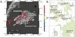 The 2019 batanes earthquake was a magnitude 5.9 magnitude. Earthquake A Epicenters In Bohol And Their Corresponding Depth Download Scientific Diagram