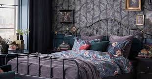 Sagstua Cadre De Lit Noir 140x200 Cm Ikea Bed Frame Ikea Bed Furniture