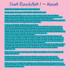 Kedudukan nabi isa 'alaihissalam sangat tinggi dalam islam. Nasab Nabi Muhammad Sampai Nabi Ibrahim
