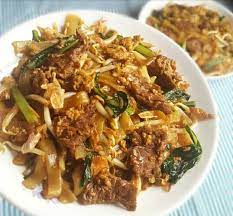 Kwetiau Goreng Makanan Dan Minuman Resep Sapi