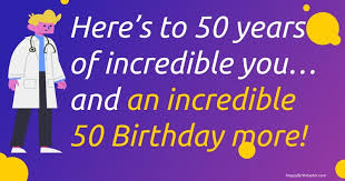 Maybe you would like to learn more about one of these? 99 Happy 50th Birthday Best Wishes And Messages For A Friend Happy Birthday