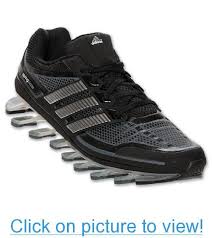 Adidas Black And Silver Shoes Adidas Mens Springblade 9 5 M Us Black Metallic Silver Lead Adidas Mens Springblade M Us Black Meta Sneakers Men Fashion Running Shoes For Men Adidas Men