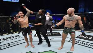 Conor mcgregor is upping his trash talk for his trilogy match against dustin poirier. Conor Mcgregor Trolls Dustin Poirier By Sharing Instagram Dm From The Diamond S Wife Bjpenn Com