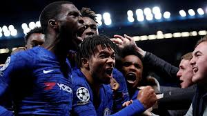 He crosses the ball into the far post where harry kane arrives and sends a diving header. Champions League Chelsea Ajax In Stamford Bridge Thriller As Liverpool Win And Barca Stumble Football News Hindustan Times
