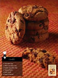 Cookies Chocolate Chip Bread Chocolate Chip Oatmeal White Chocolate Chips