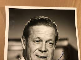 Dan Duryea Rare Early Vintage Original Autographed 8/10 Photo 50s Night  Passage