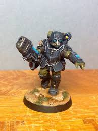 Maybe you would like to learn more about one of these? A Solider Formaly Know As Stormtrooper Painted Warhammer Imperial Guard Space Marine Warhammer 40k