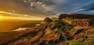 Schotland is een land met een prachtige natuur. Autorondreis Door De Woeste Natuur En Cultuur Van Schotland Via Ella