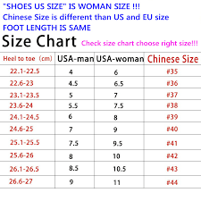 chinese shoe size chart gallery of chart 2019