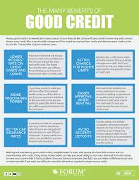The Many Benefits Of Good Credit Forum Credit Union Good Credit Money Plan Improve Credit