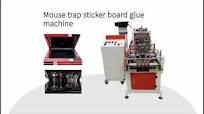 Hot Melt Rodent Mouse Glue Trap Machine Rat Trap Glue Making Machine