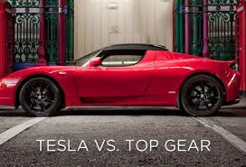 This 2008 tesla roadster we have for sale is finished in metallic red with gray interior. Tesla Vs Top Gear Tesla Canada