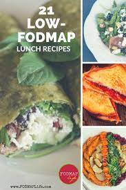 21 Really Easy Low Fodmap Lunch Recipes Fodmap Recipes Fodmap Diet Recipes Fodmap Lunch