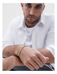 Josh Fine Bracelet in Silver