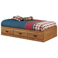 This plan would be great modified to have a storage space below, either with drawers or maybe even with. How To Choose Your Nice Twin Platform Bed With Storage Backside Gallery