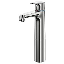 Has anyone experienced naff pressure on the hot side of any ikea taps on a gravity fed system after fitting. Brogrund Chrome Plated Wash Basin Mixer Tap Tall Ikea
