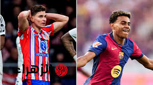 برشلونة ضد أتلتيكو مدريد