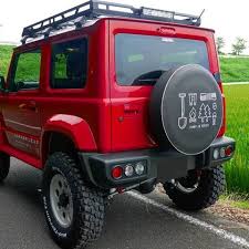 2019 07 21 jimny ledライトバー フロントに２つ リヤに１つ ledライトバー設置 配線はこれからなので 今はただのオブジェ こんなに付けて 何処に行くんだよっ ってツッコまれたけど いいんです suzuki jimny suzuki samurai suzuki