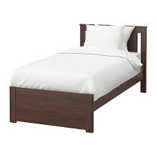 songesand bed frame brown twin ikea adjustable beds bed frame bed frame legs