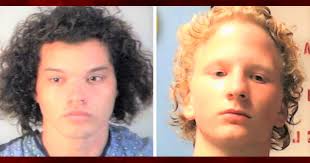 Two teenagers jailed