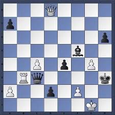 Echecs Tactique Les Noirs Gagnent En Trois Coups Niveau Moyen Echecs Exercices Jouer Aux Echecs