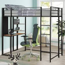 High loft beds are great for limited spaces.high loft beds are great for limited spaces. Get Inspired With These Kids Twin Loft Bed Ideas